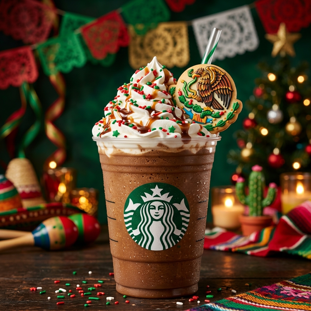 Nueva Bebida Edición Especial Da el Grito - Starbucks