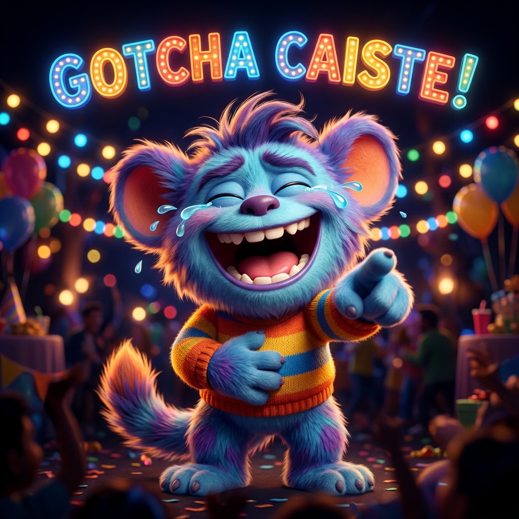 Cameo Riendo Caíste